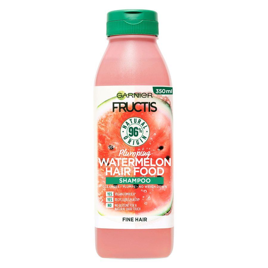 Garnier Hårpleie Garnier Fructis Hair Food Shampoo Watermelon 350ml