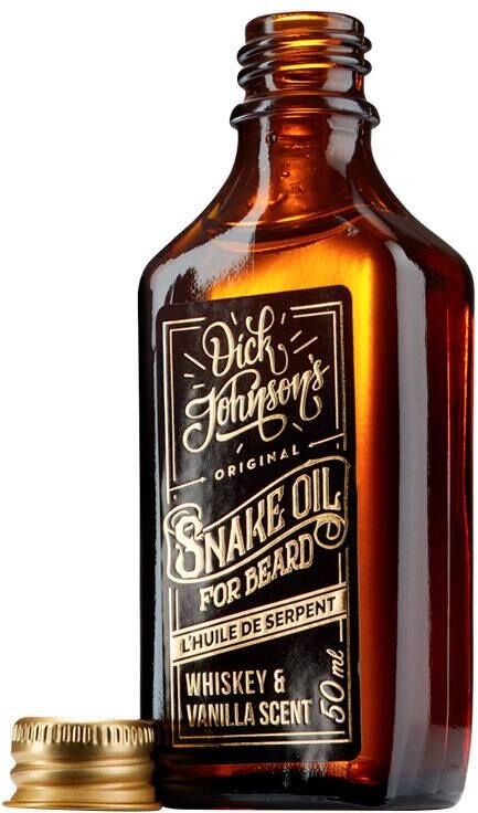 Dick Johnson Beard Oil Snake Oil Original 50ml