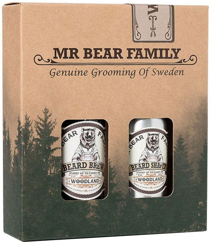 Mr Bear Family Kit Brew & Shaper Woodland 60+50ml