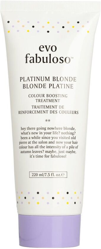 Evo Fabuloso Platinum Blonde Conditioner 220ml