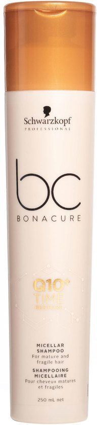 Schwarzkopf BC Bonacure Q10+ Time Restore Micellar Shampoo 250ml