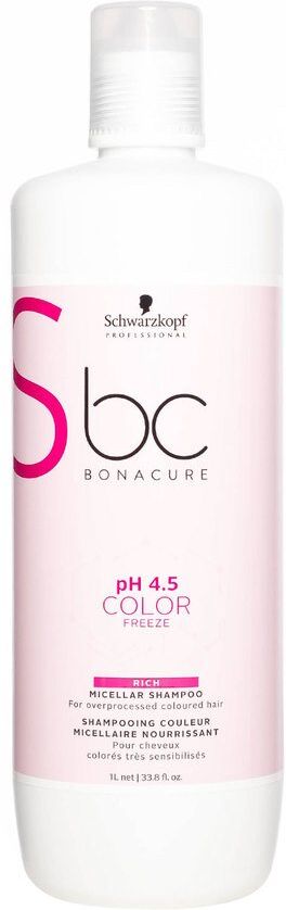 Schwarzkopf BC Bonacure Color Freeze Rich Shampoo 1000ml