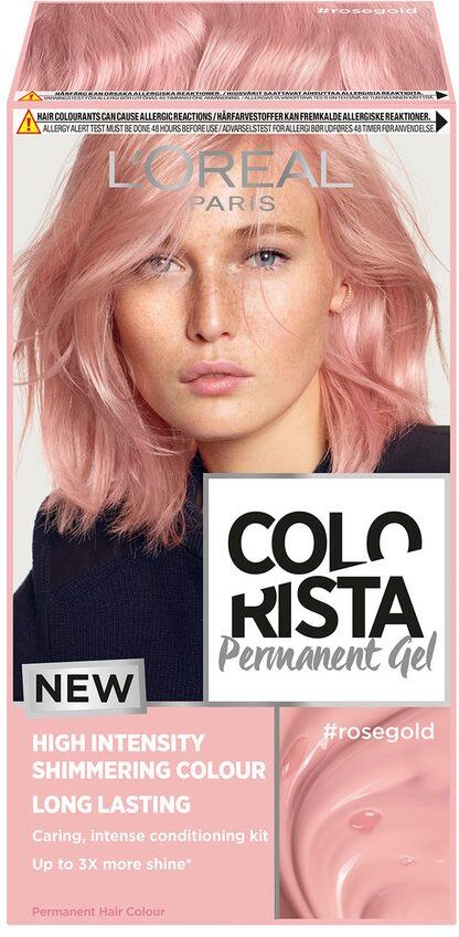 L'Oreal Paris Hårfarge L'Oréal Paris Colorista Permanent Gel Rosegold