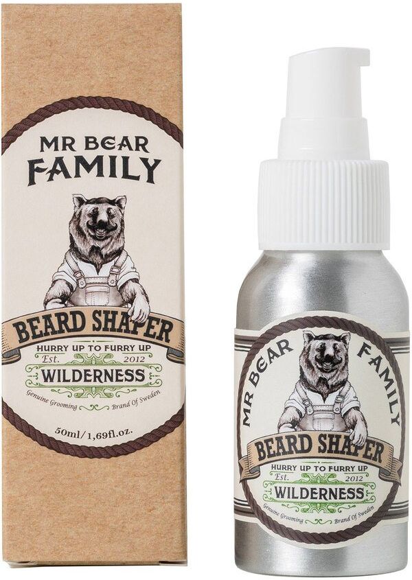 Mr Bear Family Beard Shaper Wilderness 50ml