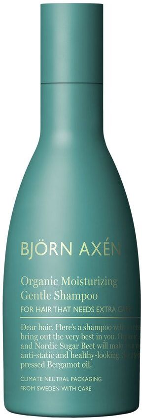 Björn Axén Organic Moisturizing Gentle Shampoo 250ml