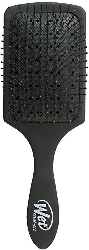 The Wet Brush Wetbrush Pro Paddle Detangler Black