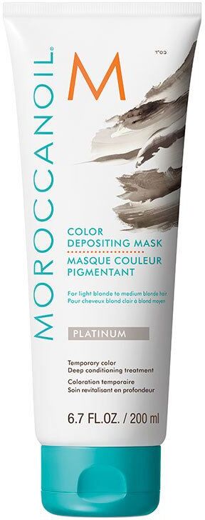 Moroccanoil Color Depositing Mask Platinum 200ml