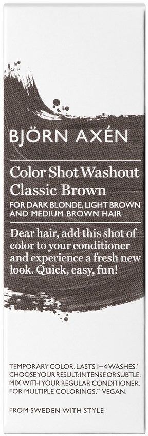 Björn Axén Color Shot Washout Classic Brown 50ml