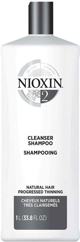 Nioxin System 2 Cleanser Shampoo 1000ml