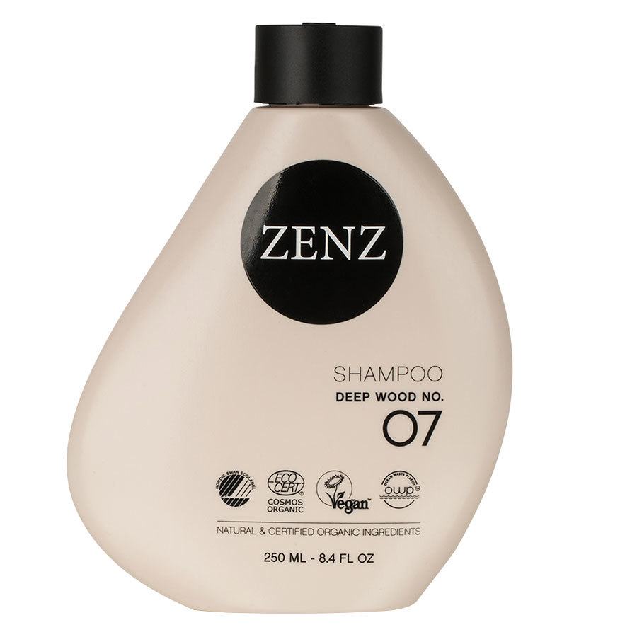 Zenz Organic No. 07 Deep Wood Shampoo 250ml