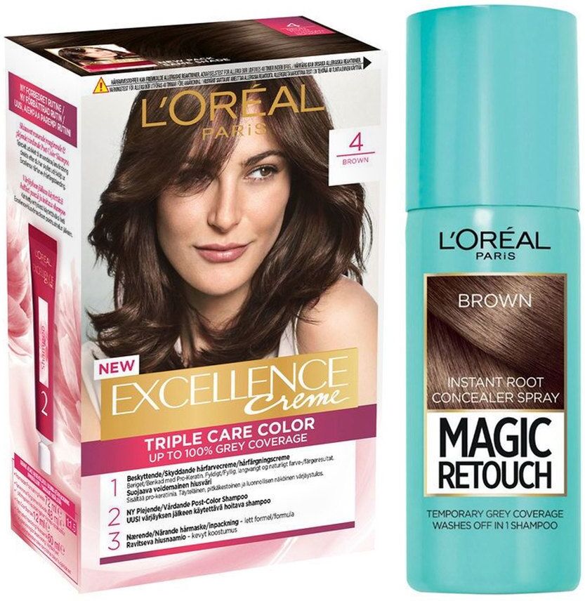 L'Oreal Paris Hårfarge Bundle Deal L'Oréal Paris