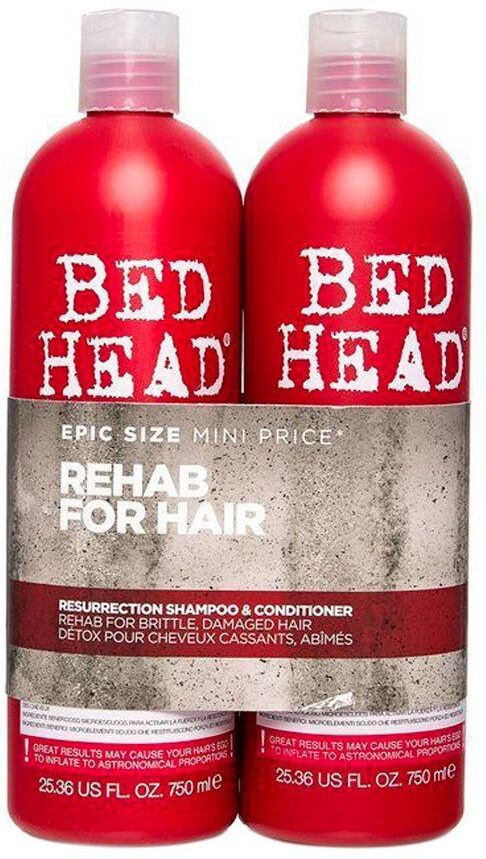 Tigi Bedhead Urban Antidotes Resurrection Shampoo & Conditioner 2x750ml