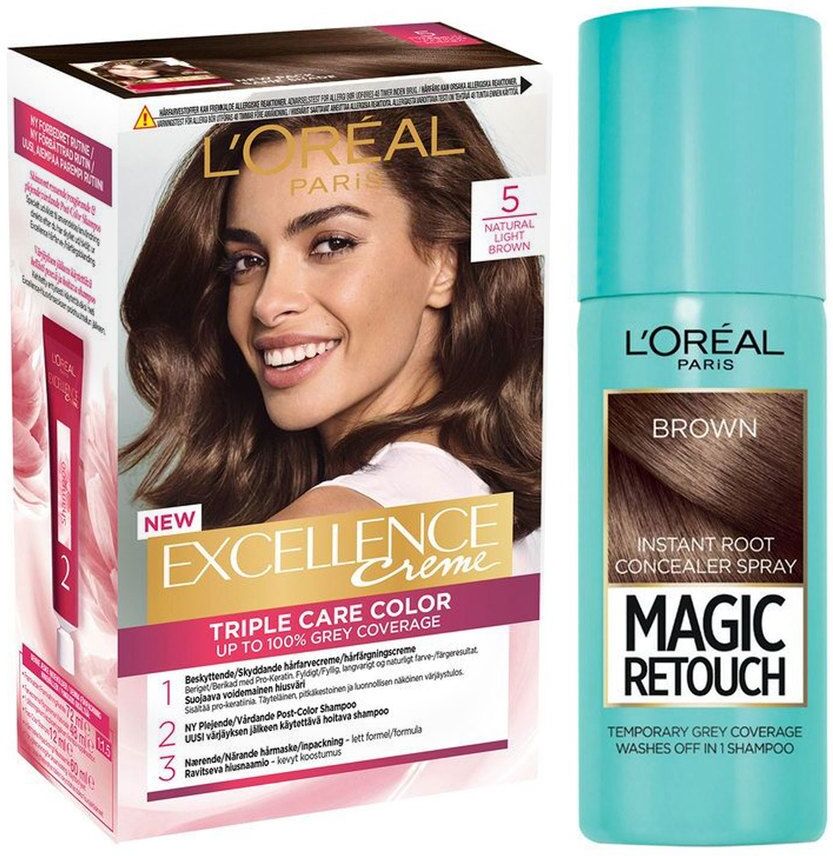 L'Oreal Paris Hårfarge Bundle Deal L'Oréal Paris