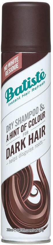 Batiste Dry Shampoo Plus Divine Dark 200ml