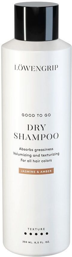 Löwengrip Good To Go Dry Shampoo Jasmine & Amber 250ml