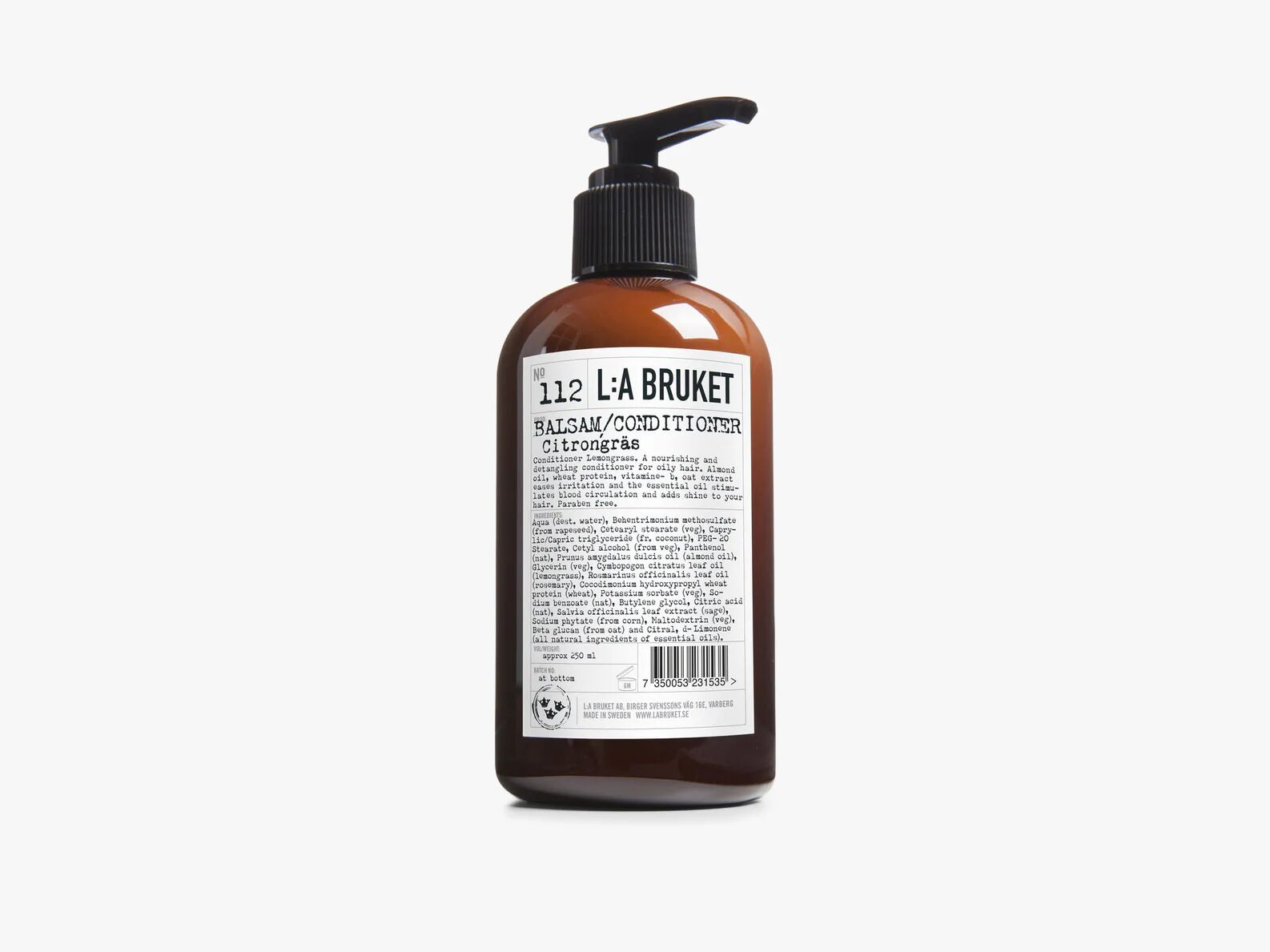 L:A Bruket 112 Balsam Sitrongress