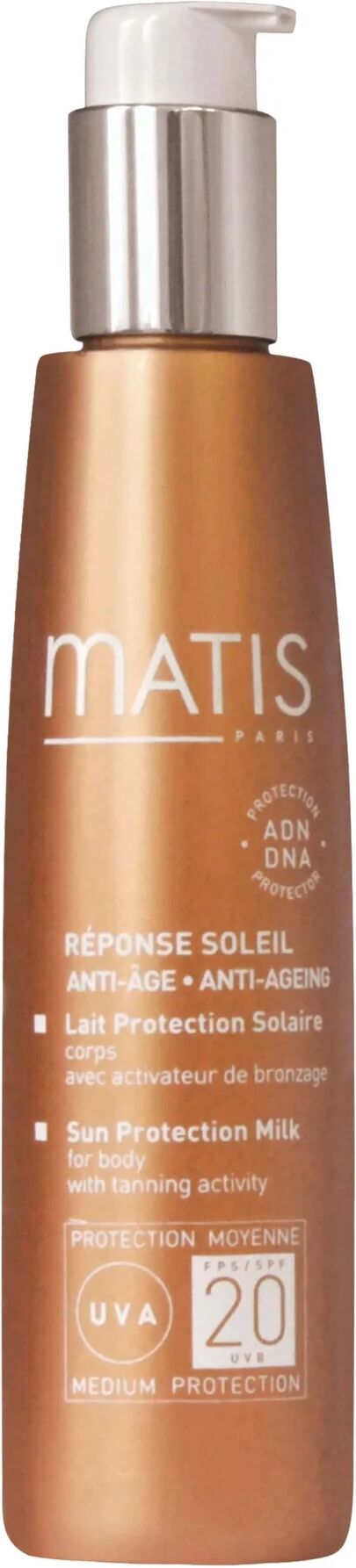 Matis Sun Protection Milk Spf20