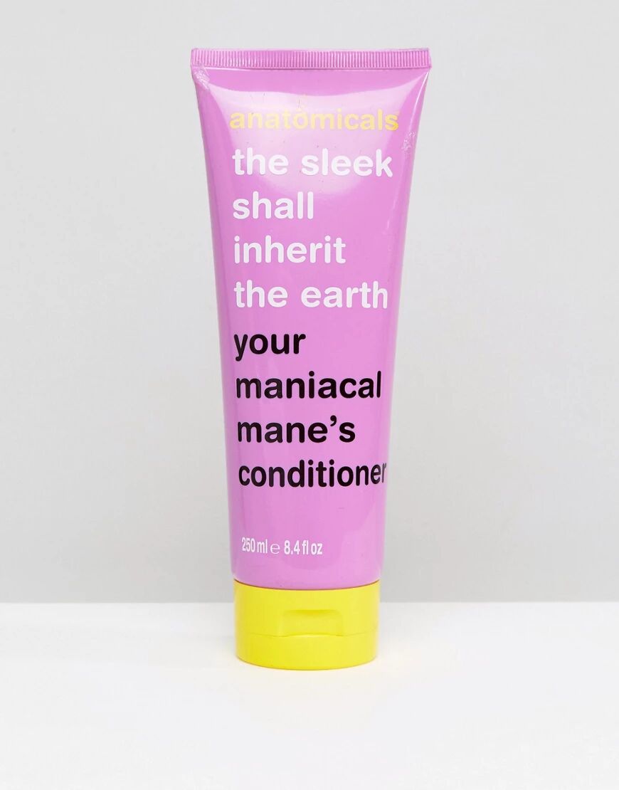Anatomicals The Sleek Shall Inherit The Earth Conditioner 250ml-No colour  No colour