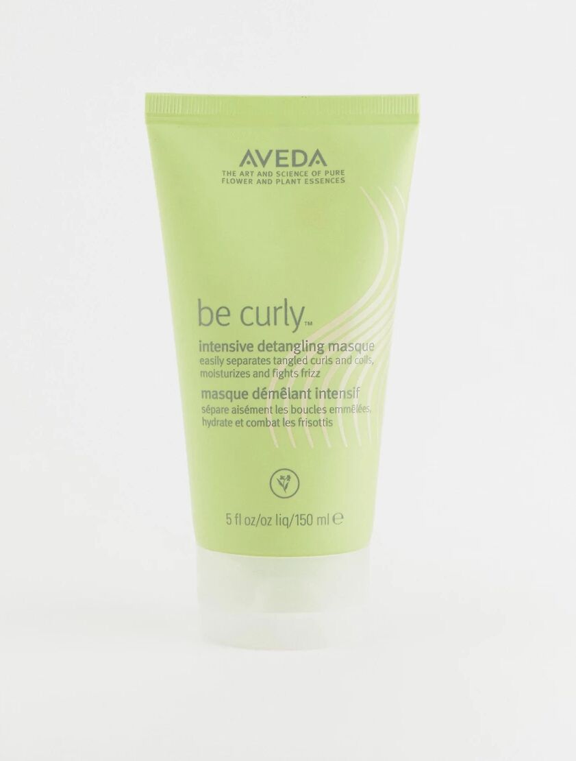 Aveda Be Curly Intense Detangling Masque 150ml-No colour  No colour