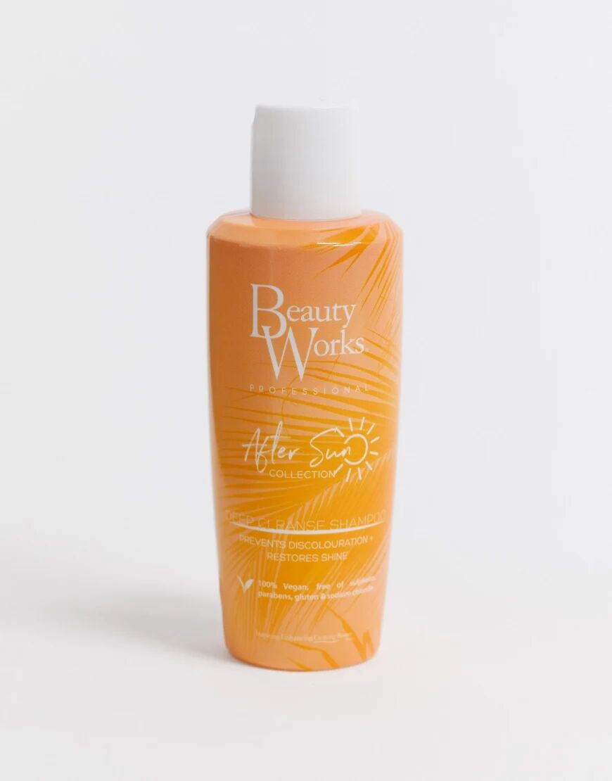 Beauty Works Aftersun Deep Cleanse Shampoo 150ml-No colour  No colour