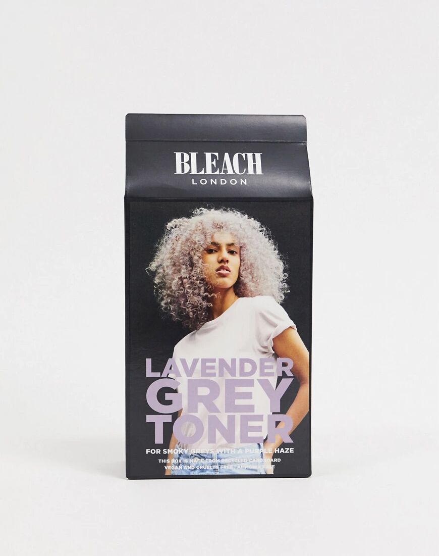 BLEACH LONDON Lavender Grey Toner Kit-No colour  No colour