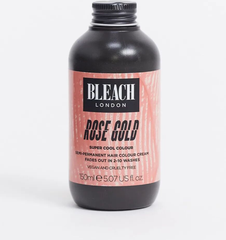 BLEACH LONDON Rose Gold Super Cool Colour 150ml-No colour  No colour