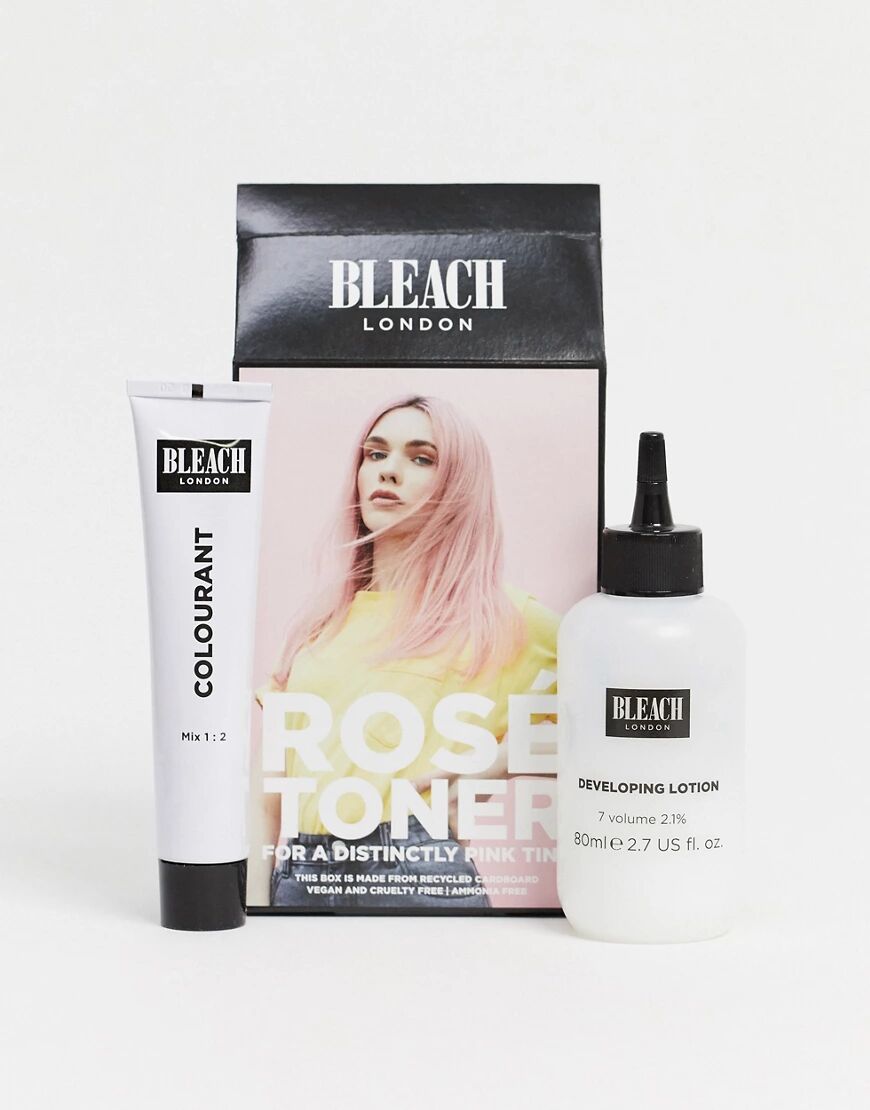 BLEACH LONDON Rose Toner-No colour  No colour