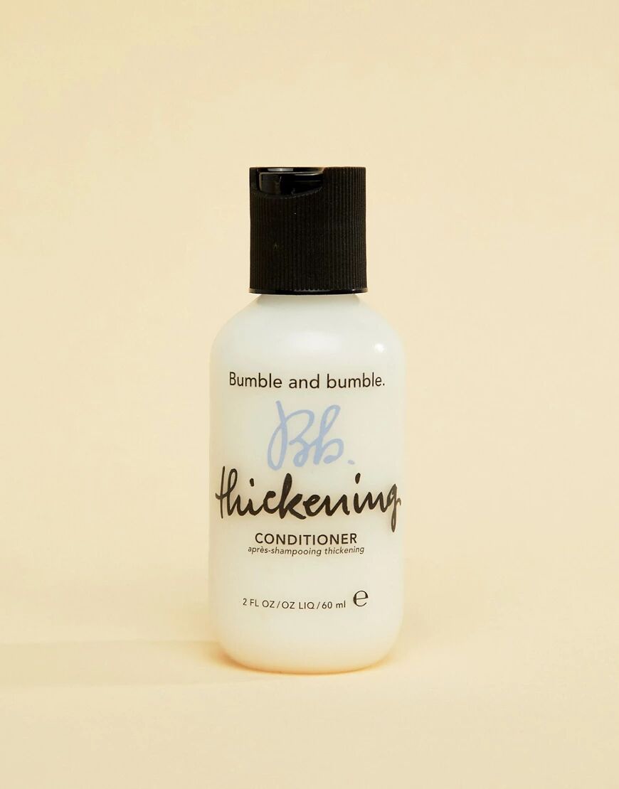 Bumble and bumble Bb.Thickening volume hair conditioner travel size 60ml-No colour  No colour