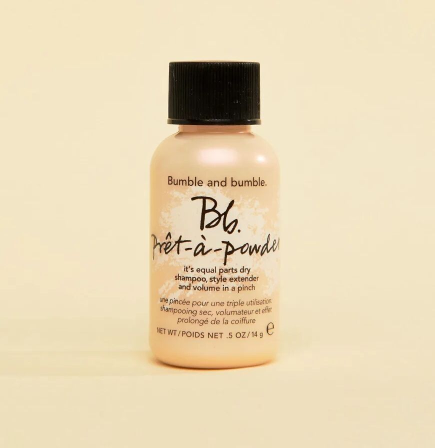 Bumble and bumble Pret-a-powder travel size 14g-No colour  No colour