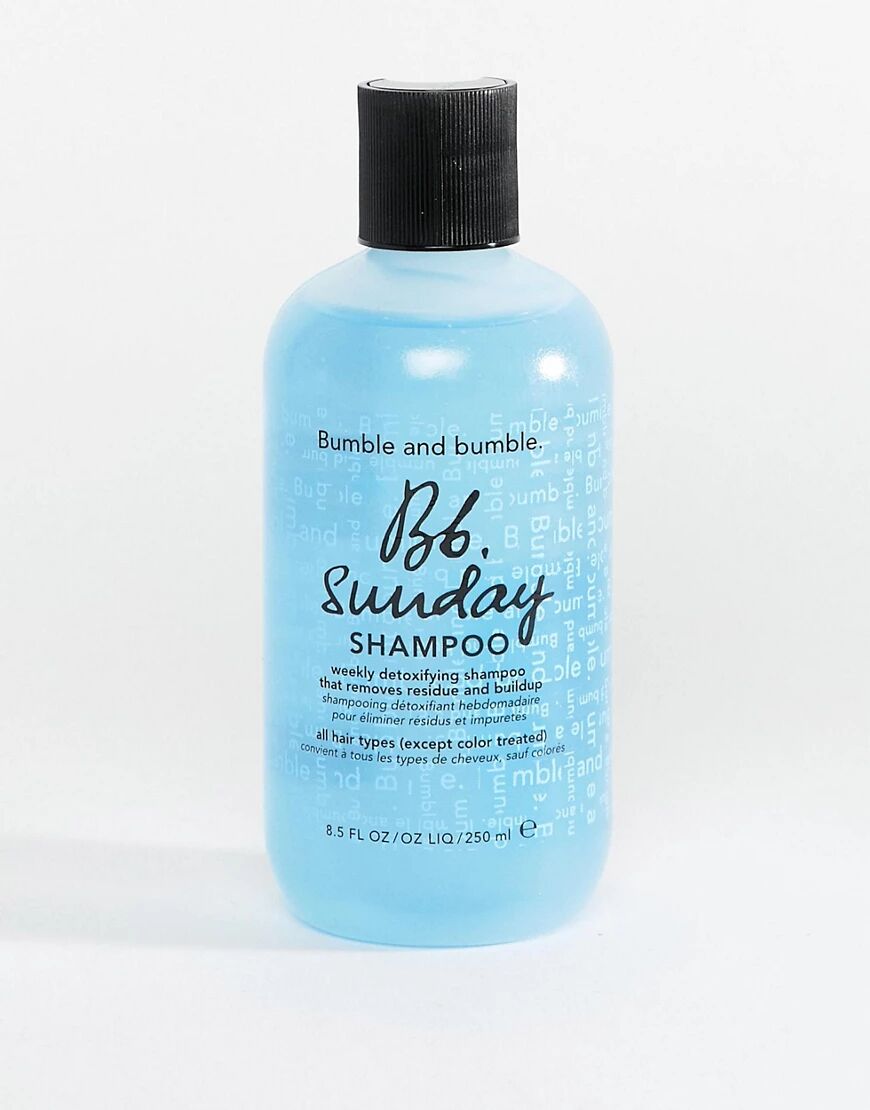 Bumble and bumble sunday shampoo 250ml-No colour  No colour