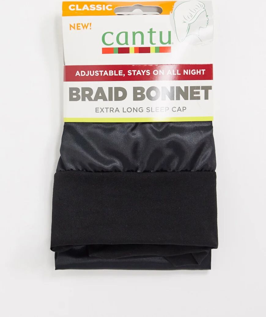 Cantu Braid Bonnet Cap Classic-No colour  No colour