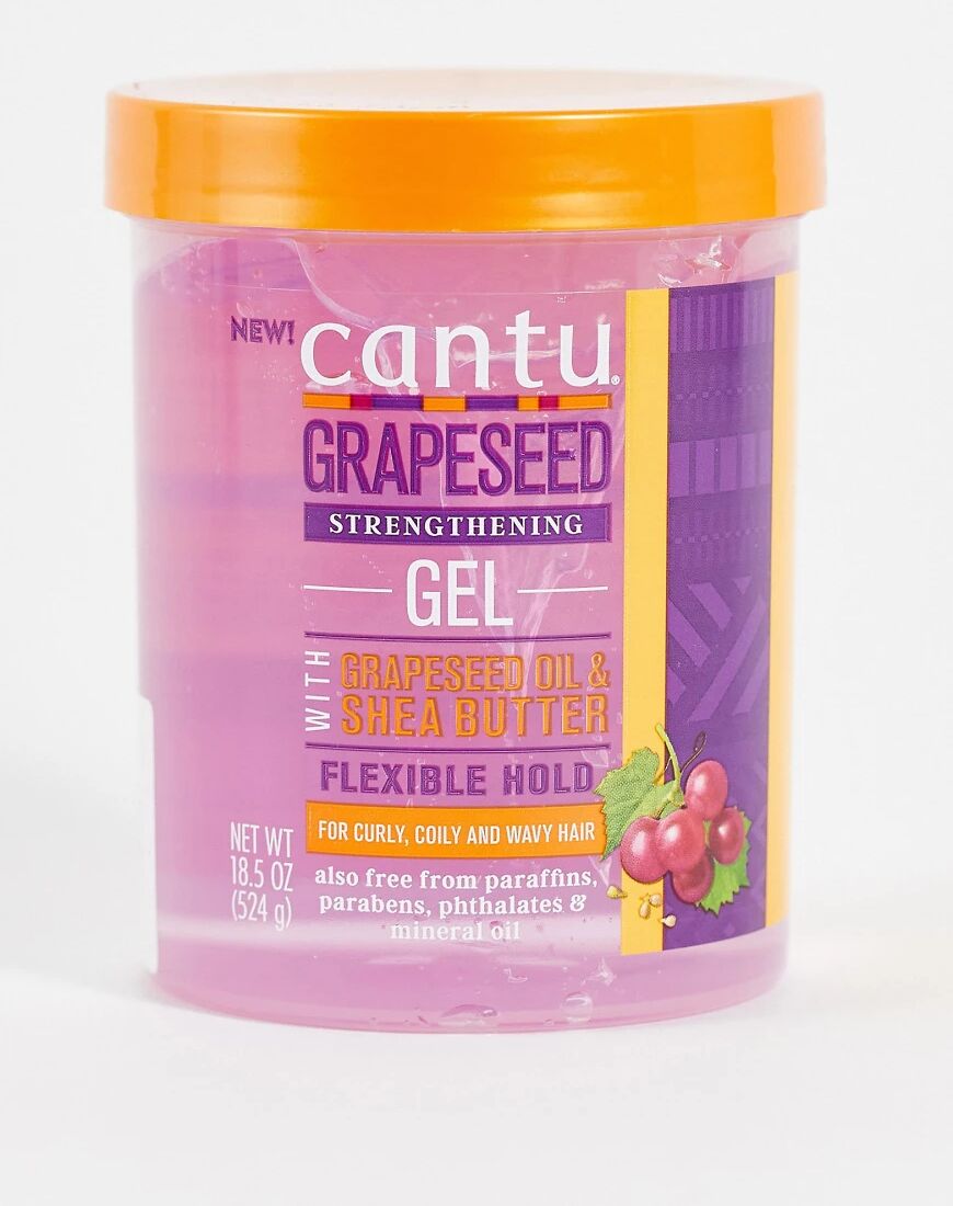 Cantu Grapeseed Styling Gel 524g-No colour  No colour