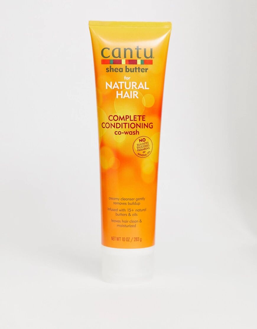 Cantu Shea Butter Complete Conditioning Co-Wash 283g-No colour  No colour