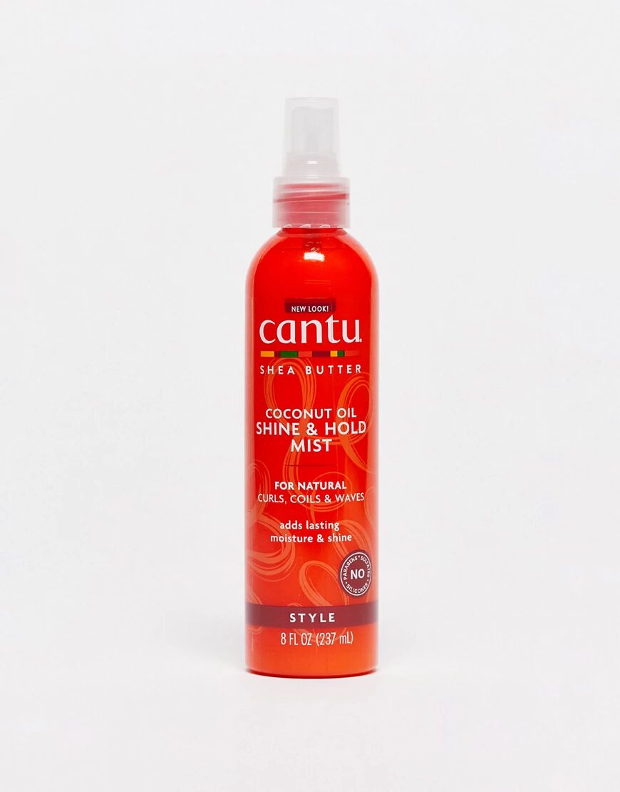 Cantu Shea Butter for Natural Hair Coconut Oil Shine & Hold Mist 237ml-No colour  No colour