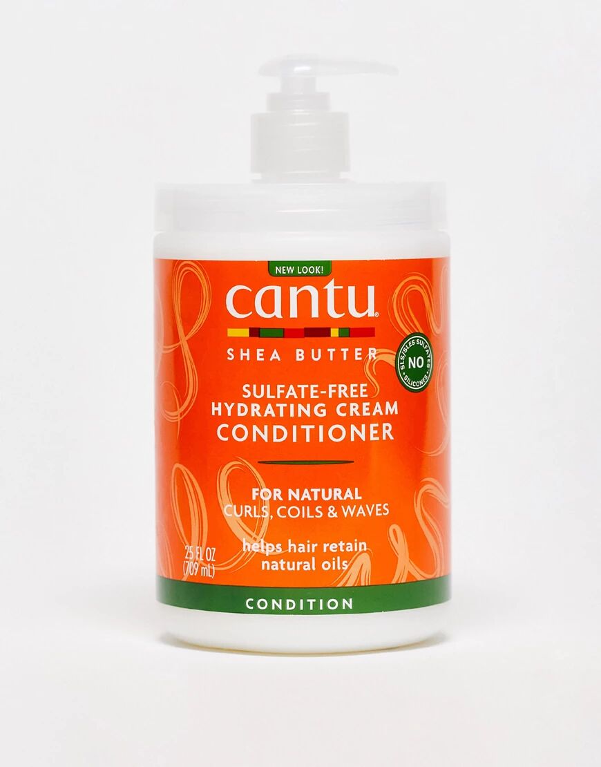 Cantu Shea Butter for Natural Hair Hydrating Cream Conditioner- Salon Size 25oz-No colour  No colour