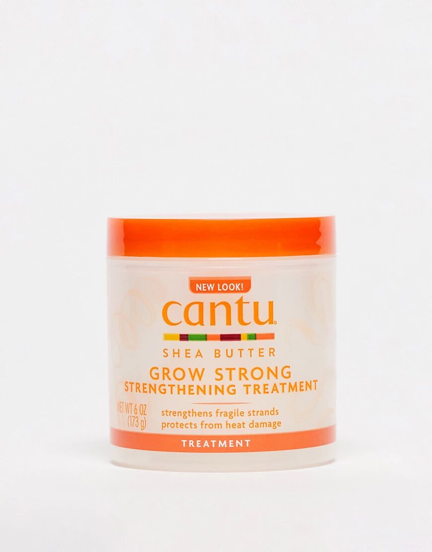 Cantu Shea Butter Grow Strong Strengthening Treatment 173g-No colour  No colour