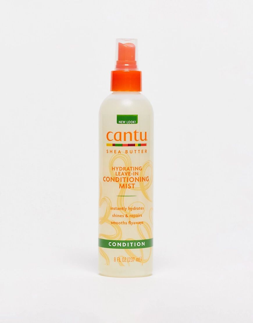Cantu Shea Butter Hydrating Leave In Conditioning Mist 237ml-No colour  No colour