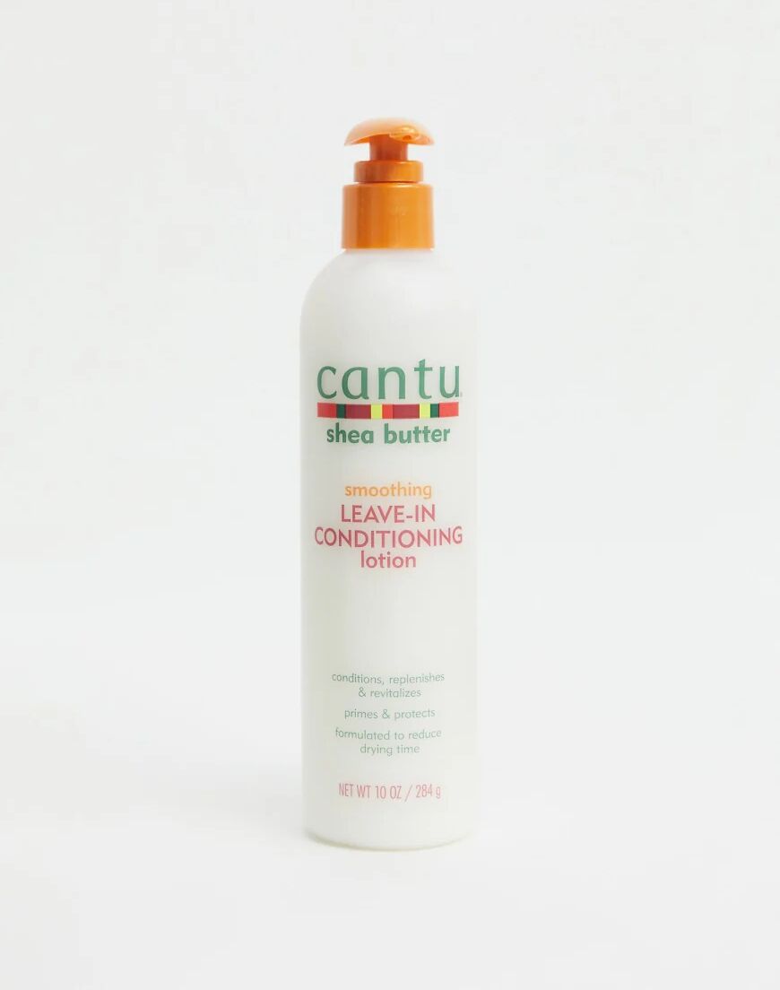 Cantu Shea Butter Smoothing Leave-In Conditioning Lotion-No colour  No colour