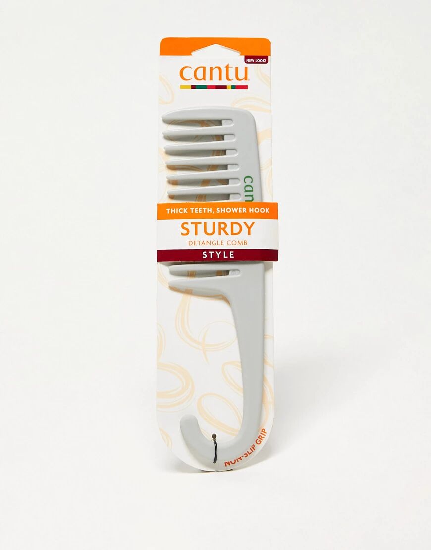Cantu Sturdy Detangle Hair Comb-No colour  No colour