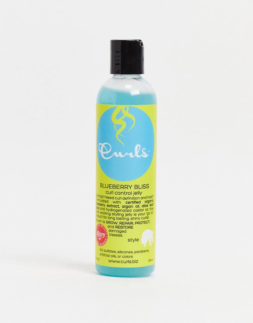Curls The Blueberry Collection Curl Control Jelly 236ml-No colour  No colour