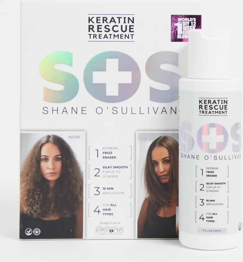 Easilocks SOS Keratin Rescue Treatment-No colour  No colour