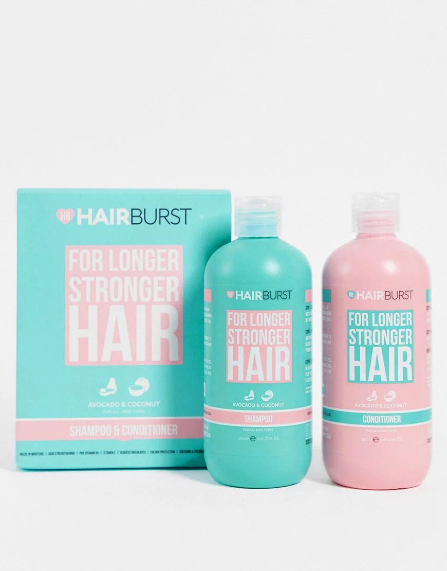 Hairburst Shampoo & Conditioner duo pack-No colour  No colour