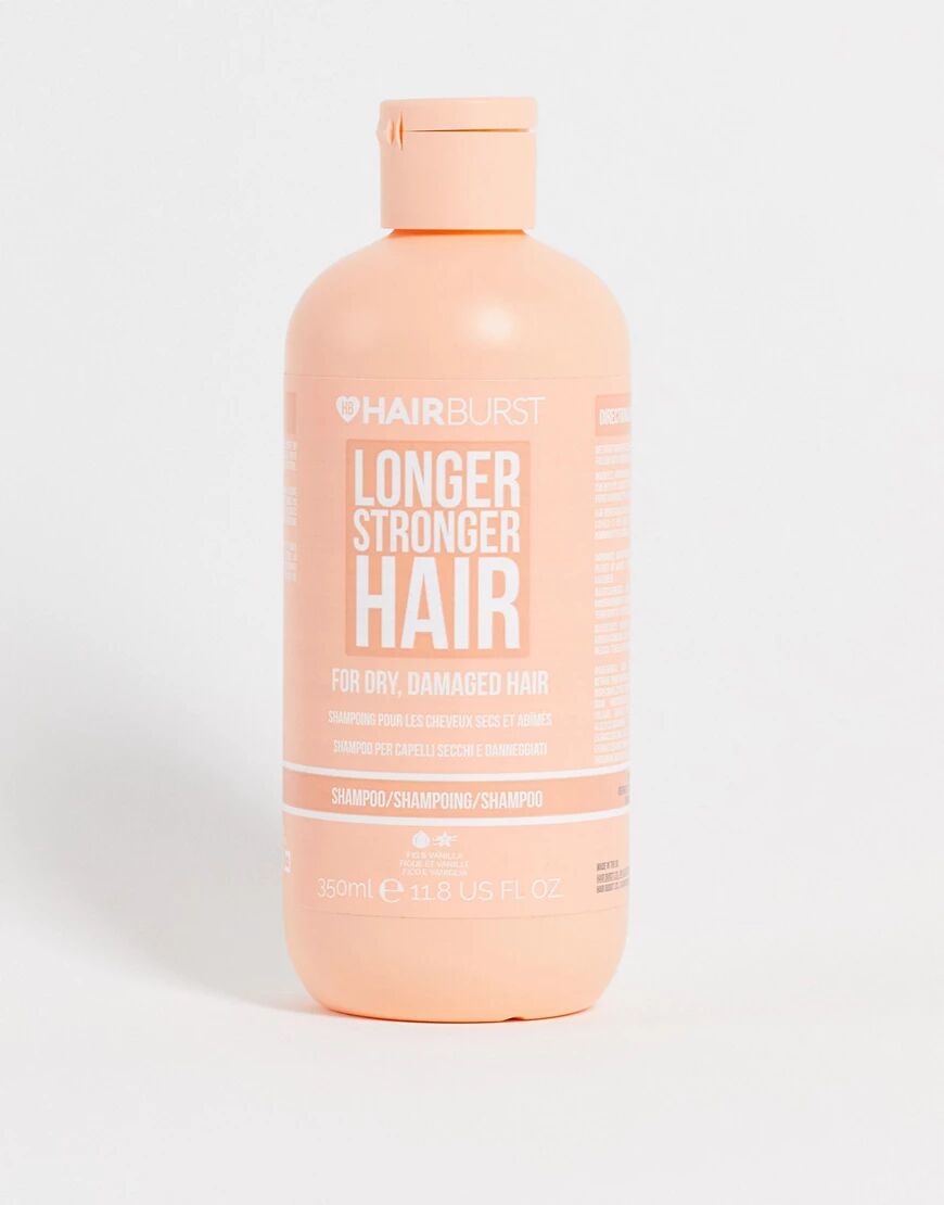 Hairburst Shampoo for Dry, Damaged Hair in Fig & Vanilla 350ml-No colour  No colour