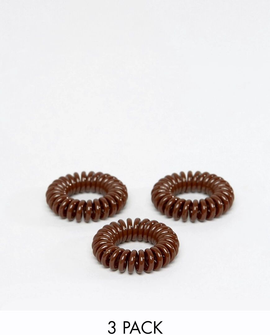 Invisibobble Original Hair Tie - Pretzel Brown-No colour  No colour