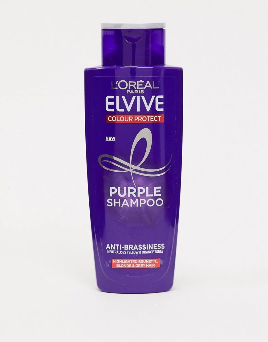 L'Oreal Elvive Colour Protect Purple Shampoo 200ml-No colour  No colour