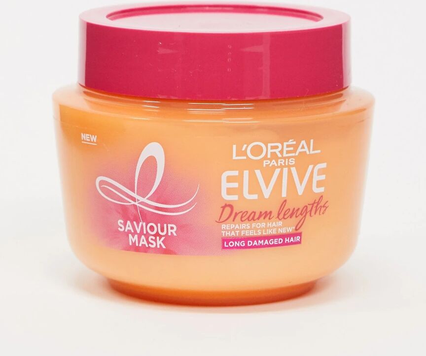 L'Oreal Elvive Dream Lengths Hair Mask 300ml-No colour  No colour