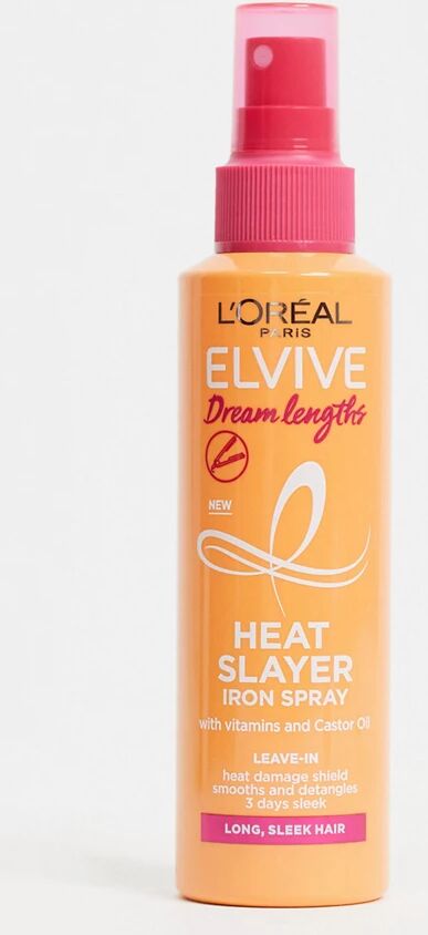 L'Oreal Elvive Dream Lengths Heat Slayer Spray 150ml-No colour  No colour