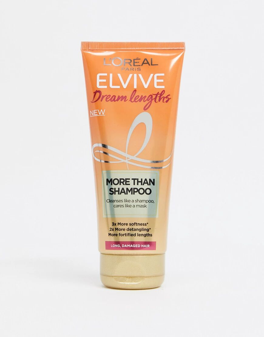 L'Oreal Elvive Dream Lengths More Than Shampoo 200ml-No colour  No colour