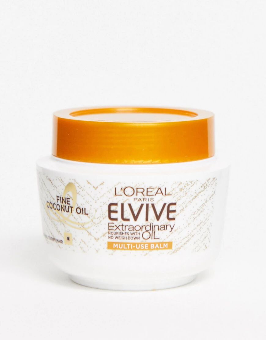 L'Oreal Elvive Extraordinary Oil Coconut Hair Mask 300ml-No colour  No colour