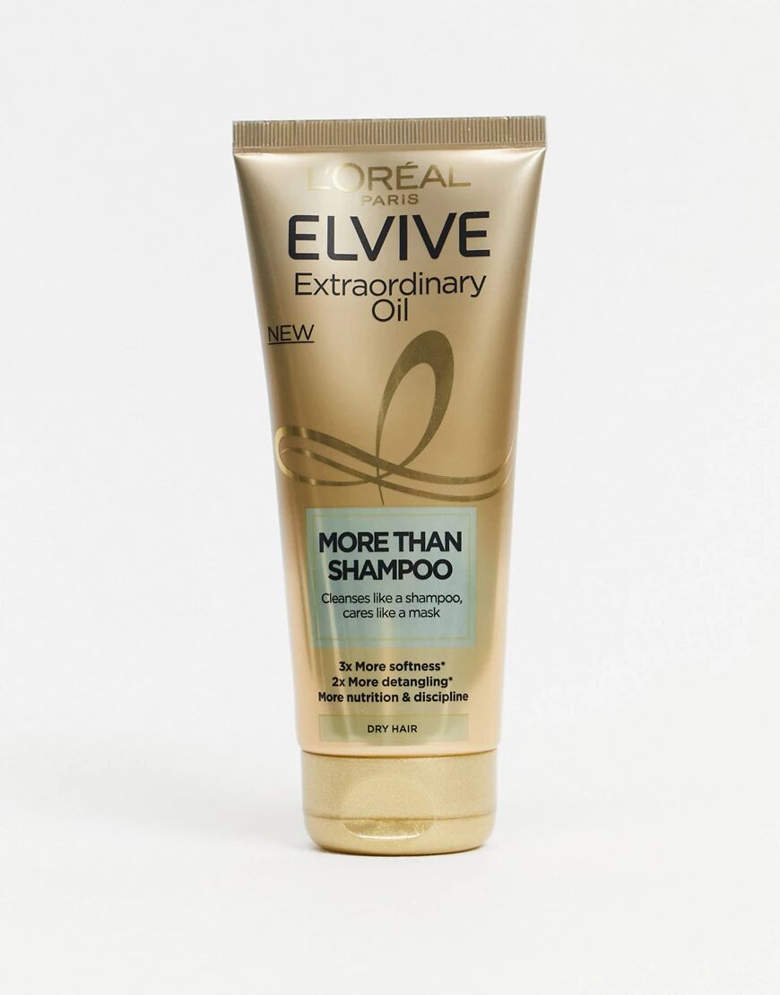 L'Oreal Elvive Extraordinary Oil More Than Shampoo 200ml-No colour  No colour